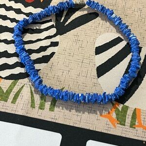 COPY - Blue shell Necklace